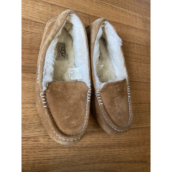 UGG Australia 5732 Color Shearling Slippers Shoes Moccasin Women's US 5 Big Kids - Picture 1 of 7